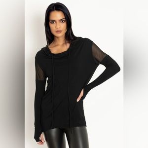 Rogue Ninja Drape Hoodie